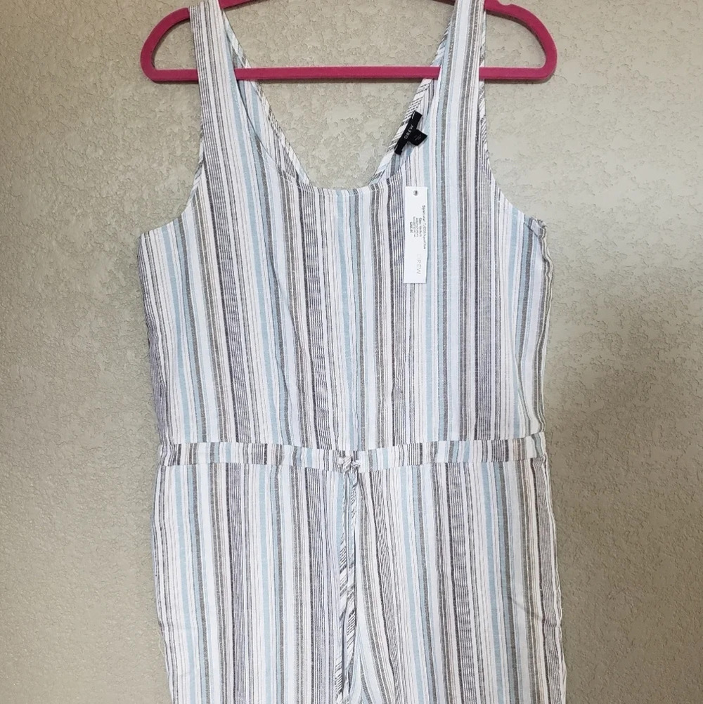 Drew jumpsuit cinched waist - Picture 3 of 6
